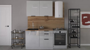 Кухонный гарнитур Аттика длиной 120 см в Кургане - kurgan.mebel-tymen.ru | фото