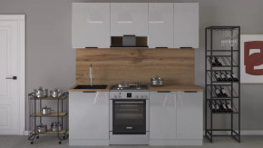 Кухонный гарнитур Аттика длиной 200 см в Кургане - kurgan.mebel-tymen.ru | фото