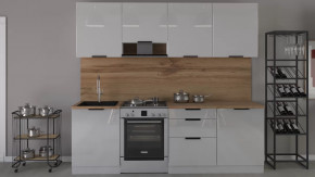 Кухонный гарнитур Аттика длиной 240 см в Кургане - kurgan.mebel-tymen.ru | фото