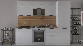 Кухонный гарнитур Аттика длиной 260 см в Кургане - kurgan.mebel-tymen.ru | фото