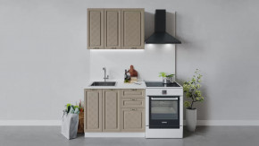 Кухонный гарнитур «Бьянка» длиной 100 см в Кургане - kurgan.mebel-tymen.ru | фото