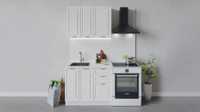 Кухонный гарнитур «Бьянка» длиной 100 см в Кургане - kurgan.mebel-tymen.ru | фото