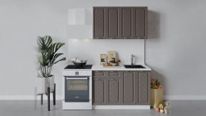 Кухонный гарнитур «Бьянка» длиной 120 см в Кургане - kurgan.mebel-tymen.ru | фото