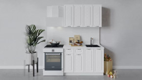 Кухонный гарнитур «Бьянка» длиной 120 см в Кургане - kurgan.mebel-tymen.ru | фото