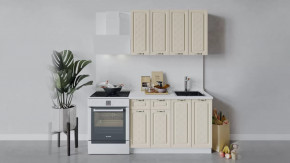 Кухонный гарнитур «Бьянка» длиной 120 см в Кургане - kurgan.mebel-tymen.ru | фото