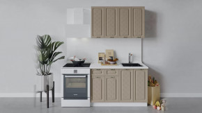 Кухонный гарнитур «Бьянка» длиной 120 см в Кургане - kurgan.mebel-tymen.ru | фото