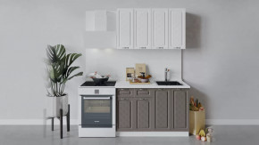 Кухонный гарнитур «Бьянка» длиной 120 см в Кургане - kurgan.mebel-tymen.ru | фото