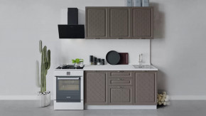 Кухонный гарнитур «Бьянка» длиной 150 см в Кургане - kurgan.mebel-tymen.ru | фото