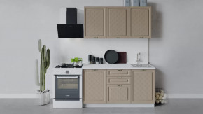 Кухонный гарнитур «Бьянка» длиной 150 см в Кургане - kurgan.mebel-tymen.ru | фото