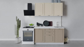 Кухонный гарнитур «Бьянка» длиной 150 см в Кургане - kurgan.mebel-tymen.ru | фото