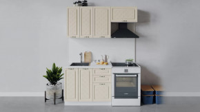 Кухонный гарнитур «Бьянка» длиной 160 см в Кургане - kurgan.mebel-tymen.ru | фото