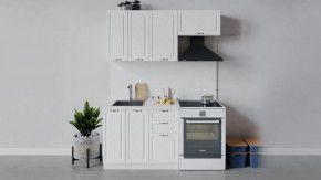 Кухонный гарнитур «Бьянка» длиной 160 см в Кургане - kurgan.mebel-tymen.ru | фото