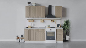 Кухонный гарнитур «Бьянка» длиной 160 см в Кургане - kurgan.mebel-tymen.ru | фото