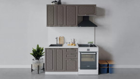 Кухонный гарнитур «Бьянка» длиной 160 см в Кургане - kurgan.mebel-tymen.ru | фото