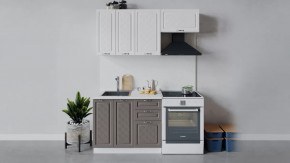 Кухонный гарнитур «Бьянка» длиной 160 см в Кургане - kurgan.mebel-tymen.ru | фото