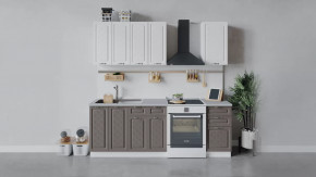 Кухонный гарнитур «Бьянка» длиной 160 см в Кургане - kurgan.mebel-tymen.ru | фото