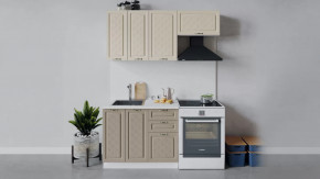 Кухонный гарнитур «Бьянка» длиной 160 см в Кургане - kurgan.mebel-tymen.ru | фото