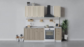 Кухонный гарнитур «Бьянка» длиной 160 см в Кургане - kurgan.mebel-tymen.ru | фото