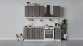 Кухонный гарнитур «Бьянка» длиной 160 см в Кургане - kurgan.mebel-tymen.ru | фото