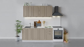 Кухонный гарнитур «Бьянка» длиной 180 см в Кургане - kurgan.mebel-tymen.ru | фото