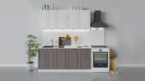 Кухонный гарнитур «Бьянка» длиной 180 см в Кургане - kurgan.mebel-tymen.ru | фото