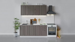 Кухонный гарнитур «Бьянка» длиной 180 см в Кургане - kurgan.mebel-tymen.ru | фото