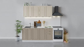 Кухонный гарнитур «Бьянка» длиной 180 см в Кургане - kurgan.mebel-tymen.ru | фото