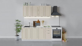 Кухонный гарнитур «Бьянка» длиной 180 см в Кургане - kurgan.mebel-tymen.ru | фото