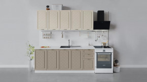 Кухонный гарнитур «Бьянка» длиной 200 см в Кургане - kurgan.mebel-tymen.ru | фото