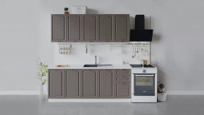 Кухонный гарнитур «Бьянка» длиной 200 см в Кургане - kurgan.mebel-tymen.ru | фото