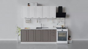 Кухонный гарнитур «Бьянка» длиной 200 см в Кургане - kurgan.mebel-tymen.ru | фото