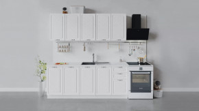 Кухонный гарнитур «Бьянка» длиной 200 см в Кургане - kurgan.mebel-tymen.ru | фото