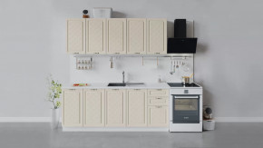 Кухонный гарнитур «Бьянка» длиной 200 см в Кургане - kurgan.mebel-tymen.ru | фото