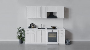 Кухонный гарнитур «Бьянка» длиной 220 см в Кургане - kurgan.mebel-tymen.ru | фото