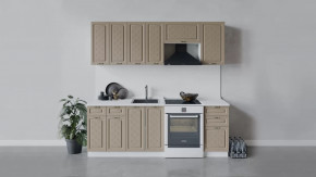 Кухонный гарнитур «Бьянка» длиной 220 см в Кургане - kurgan.mebel-tymen.ru | фото