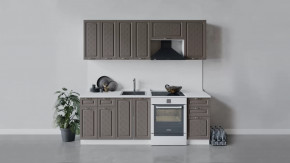 Кухонный гарнитур «Бьянка» длиной 220 см в Кургане - kurgan.mebel-tymen.ru | фото