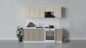 Кухонный гарнитур «Бьянка» длиной 220 см в Кургане - kurgan.mebel-tymen.ru | фото