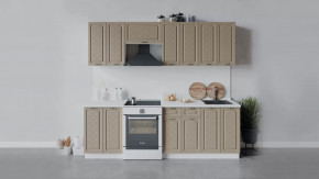 Кухонный гарнитур «Бьянка» длиной 240 см в Кургане - kurgan.mebel-tymen.ru | фото