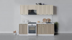 Кухонный гарнитур «Бьянка» длиной 240 см в Кургане - kurgan.mebel-tymen.ru | фото