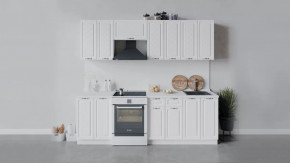 Кухонный гарнитур «Бьянка» длиной 240 см в Кургане - kurgan.mebel-tymen.ru | фото