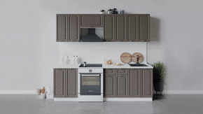 Кухонный гарнитур «Бьянка» длиной 240 см в Кургане - kurgan.mebel-tymen.ru | фото