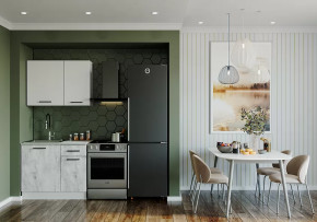 Кухонный гарнитур Бланка-1000 столешница 38 мм в Кургане - kurgan.mebel-tymen.ru | фото