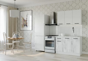 Кухонный гарнитур Бланка-1200 столешница 38 мм в Кургане - kurgan.mebel-tymen.ru | фото