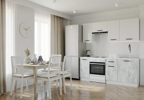 Кухонный гарнитур Бланка-2000 столешница 26 мм в Кургане - kurgan.mebel-tymen.ru | фото