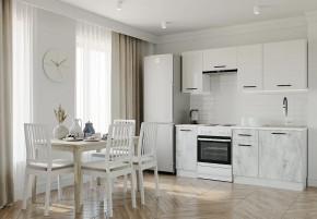 Кухонный гарнитур Бланка-2000 столешница 38 мм в Кургане - kurgan.mebel-tymen.ru | фото