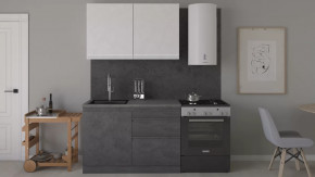 Кухонный гарнитур «Бронкс» длиной 120 см в Кургане - kurgan.mebel-tymen.ru | фото