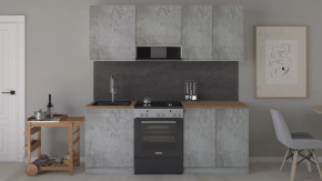 Кухонный гарнитур «Бронкс» длиной 200 см в Кургане - kurgan.mebel-tymen.ru | фото