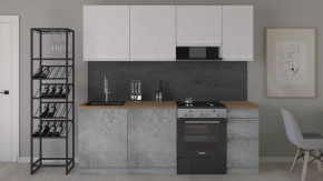 Кухонный гарнитур «Бронкс» длиной 220 см в Кургане - kurgan.mebel-tymen.ru | фото