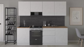 Кухонный гарнитур «Бронкс» длиной 240 см в Кургане - kurgan.mebel-tymen.ru | фото