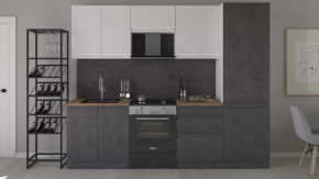 Кухонный гарнитур «Бронкс» длиной 260 см в Кургане - kurgan.mebel-tymen.ru | фото